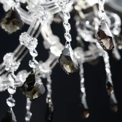 Lampada da parete Maria Theresa Noir
