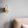 Lampada da parete Minibox Coffee di Gae Aulenti e Piero Castiglioni