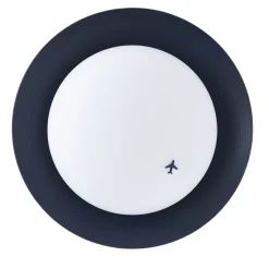 Lampada da parete Nuvole Rapide Blu Notte