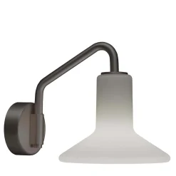 Lampada da parete Olly in bronzo di Lorenza Bozzoli