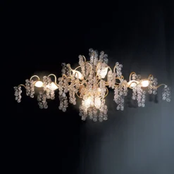 Lampada da parete Opera Gold