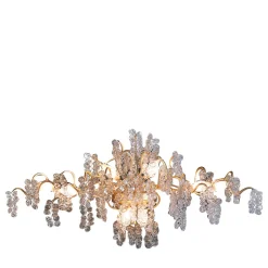 Lampada da parete Opera Gold