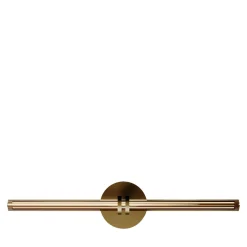 Lampada da parete Optical in vetro ambra