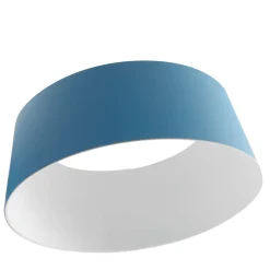 Lampada da parete Oxygen W2 Blu di Pio e Tito Toso