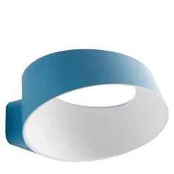 Lampada da parete Oxygen W1 Blu di Pio e Tito Toso