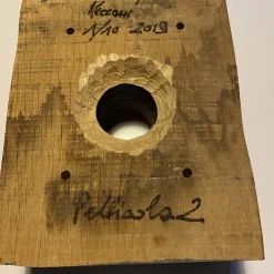 Lampada da parete Pellicola Due di Pietro Meccani 2019