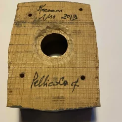 Lampada da parete Pellicola Quattro di Pietro Meccani 2019