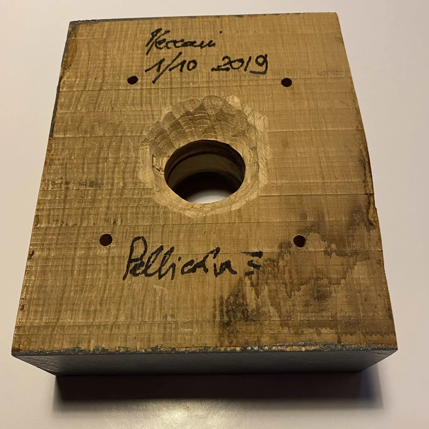 Lampada da parete Pellicola Tre di Pietro Meccani 2019