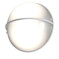 Lampada da parete Perla White di Christian Piccolo