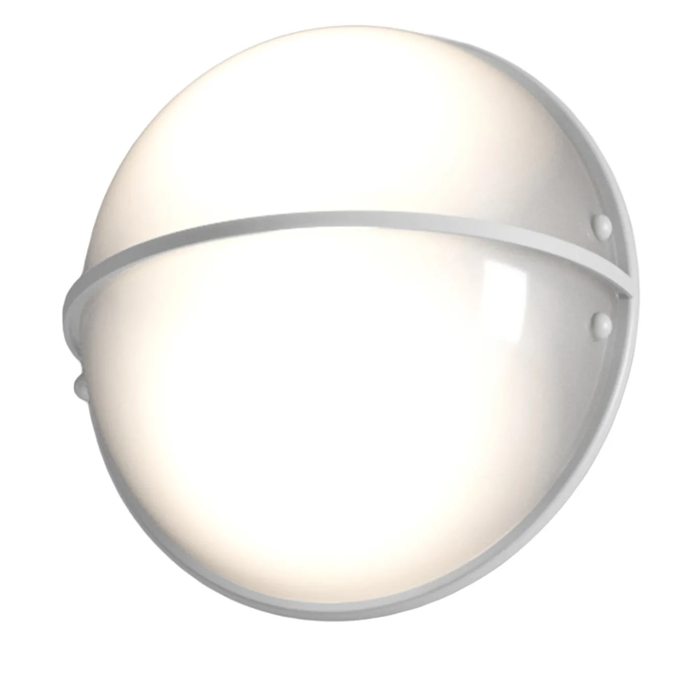 Lampada da parete Perla White di Christian Piccolo