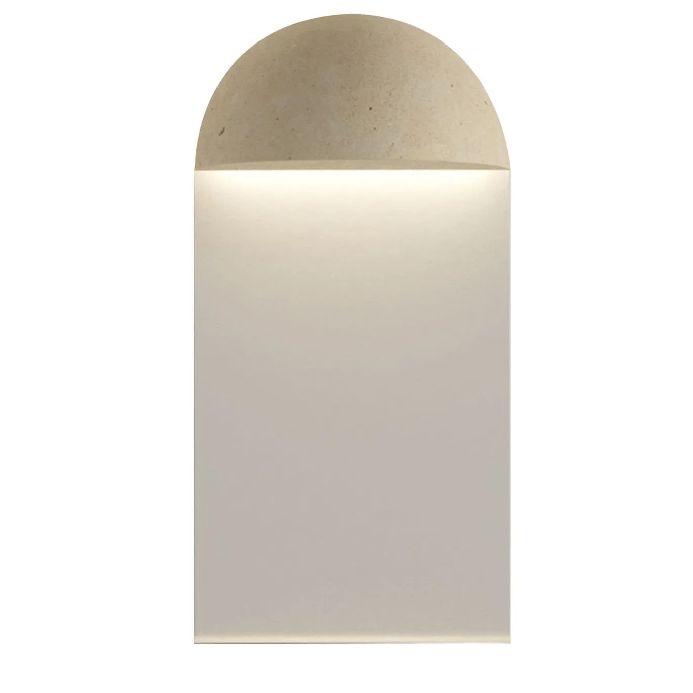 Lampada da parete Punto B Beige Lecce Limestone di Apospersano