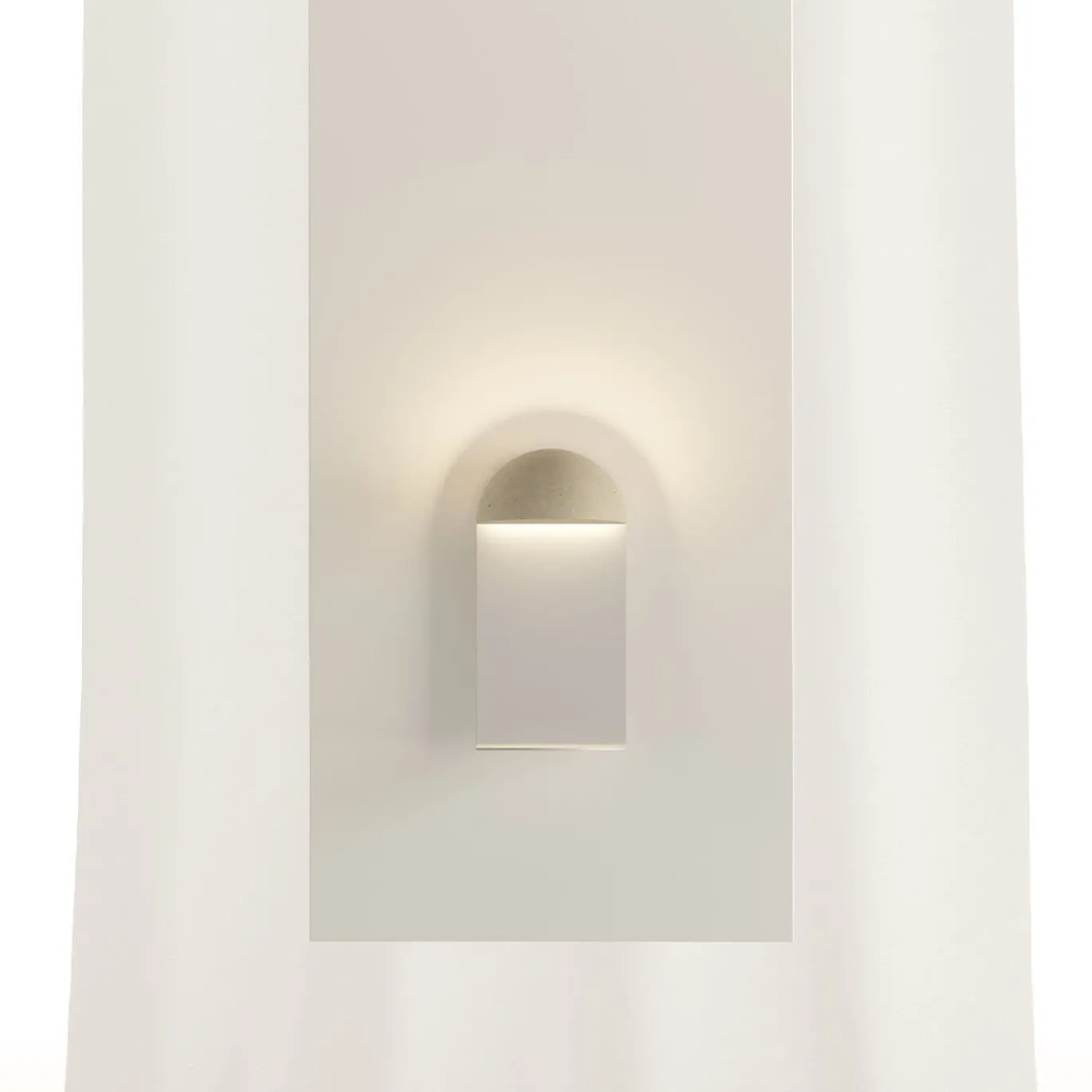 Lampada da parete Punto B Beige Lecce Limestone di Apospersano