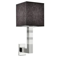 Lampada da parete quadrata Breva