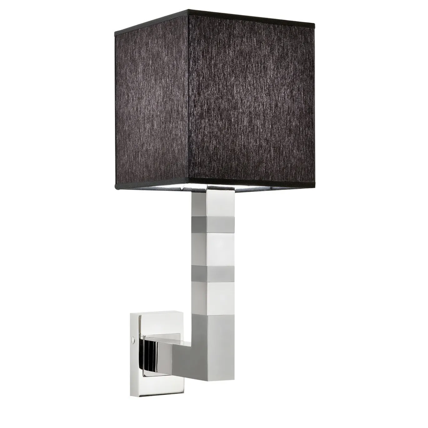 Lampada da parete quadrata Breva