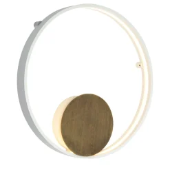 Lampada da parete Rings White di Valerio Cometti - V12 Design