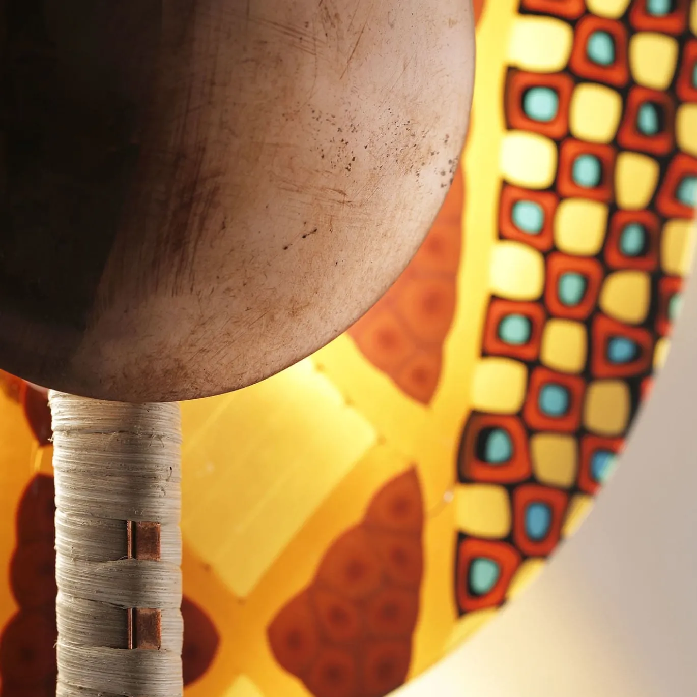 Lampada da parete Rullo Murrine