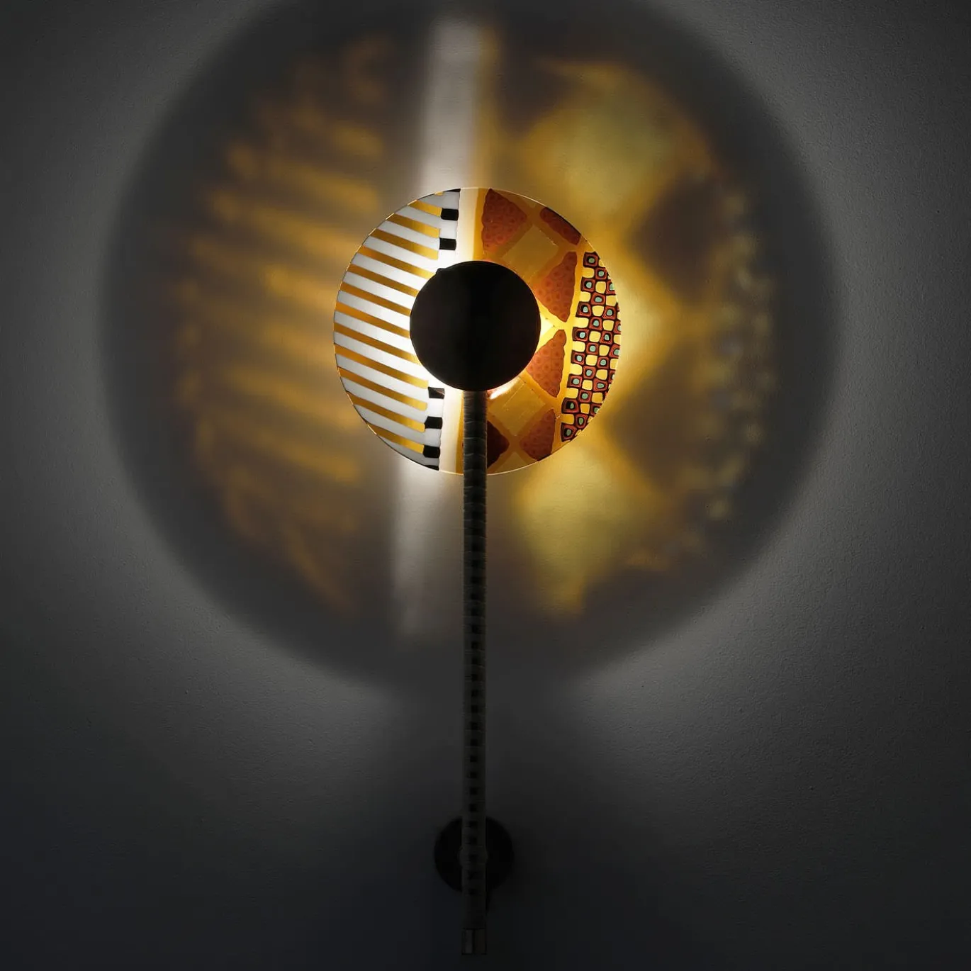 Lampada da parete Rullo Murrine