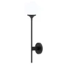 Lampada da parete San Babila nera