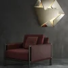 Lampada da parete scultorea di grandi dimensioni Kaleidos dei Fratelli Campana