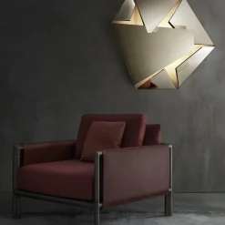 Lampada da parete scultorea di grandi dimensioni Kaleidos dei Fratelli Campana