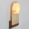 Lampada da parete scultorea Polifemo