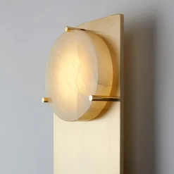 Lampada da parete scultorea Polifemo