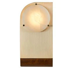 Lampada da parete scultorea Polifemo
