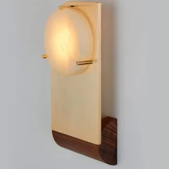 Lampada da parete scultorea Polifemo