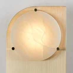 Lampada da parete scultorea Polifemo