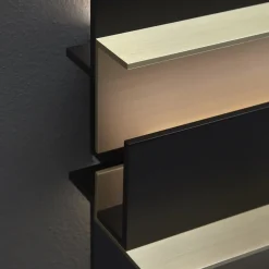 Lampada da parete segreta