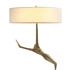 Lampada da parete Sibling Her in bronzo