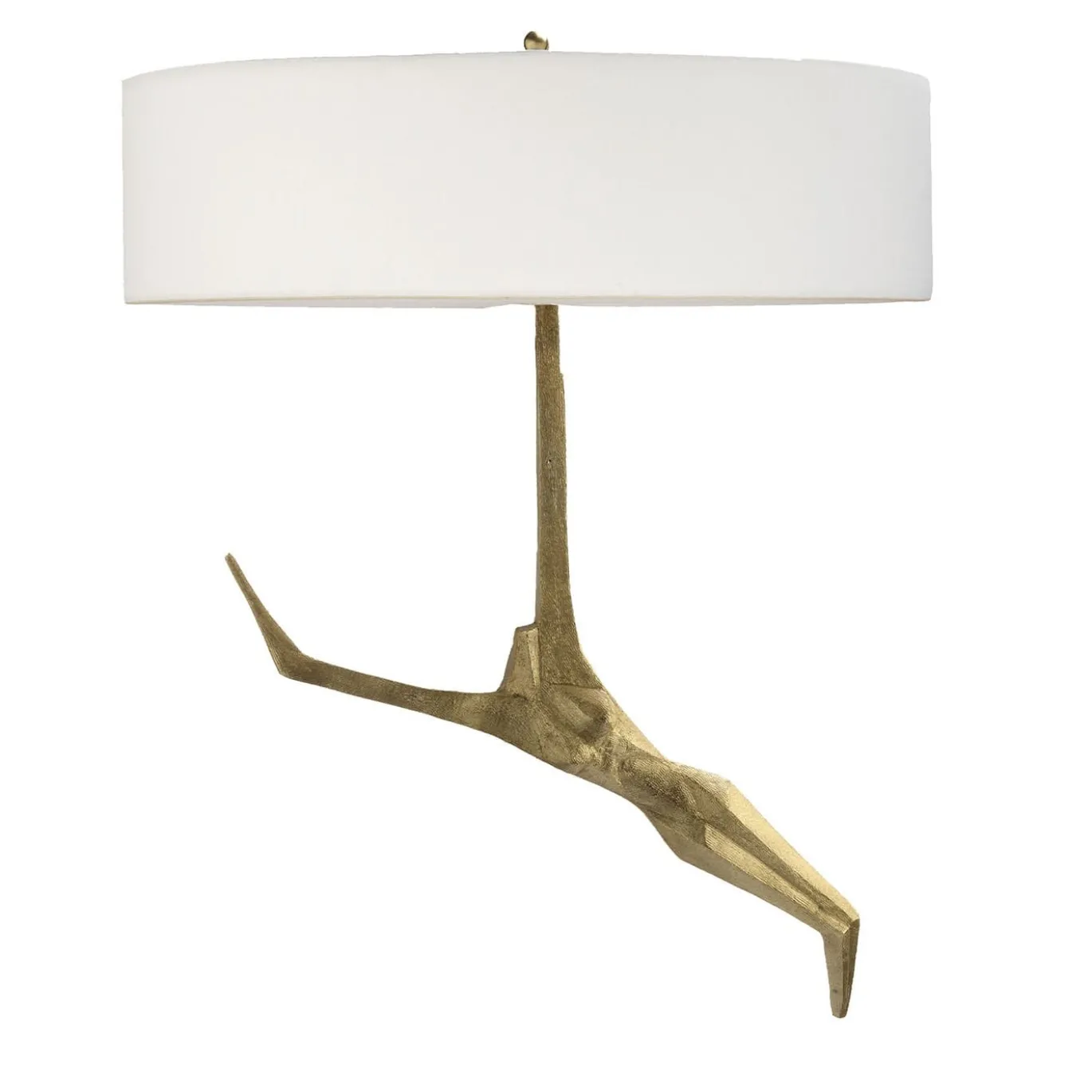 Lampada da parete Sibling Her in bronzo