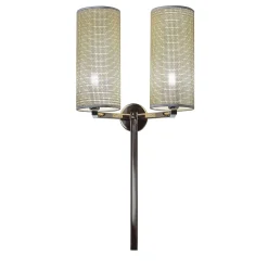 Lampada da parete Spider a 2 luci