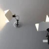 Lampada da parete Triedro #1Joe Colombo