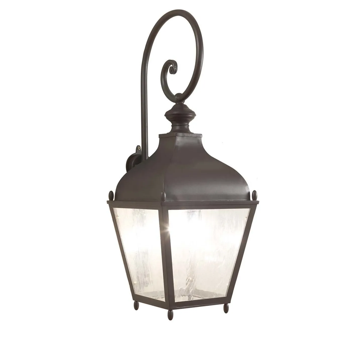 Lampada da portico a sospensione Reggio