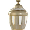 Lampada da scrivania dorata