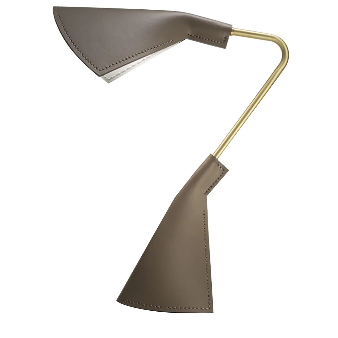 Lampada da scrivania Duffy Dove Gray