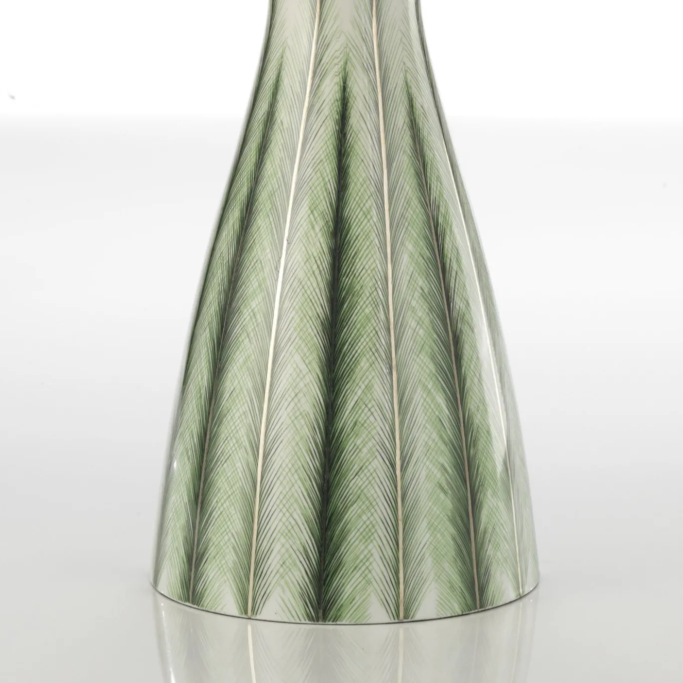 Lampada da scrivania verde