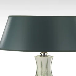 Lampada da scrivania verde