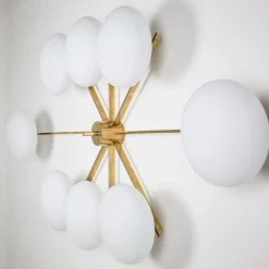 Lampada da sera in ottone