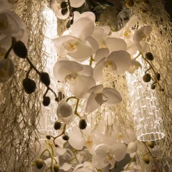 Lampada da soffitto a Phalaenopsis grande Flower Power