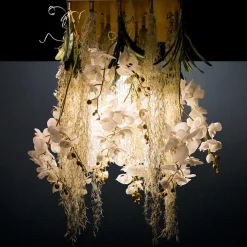 Lampada da soffitto a Phalaenopsis grande Flower Power