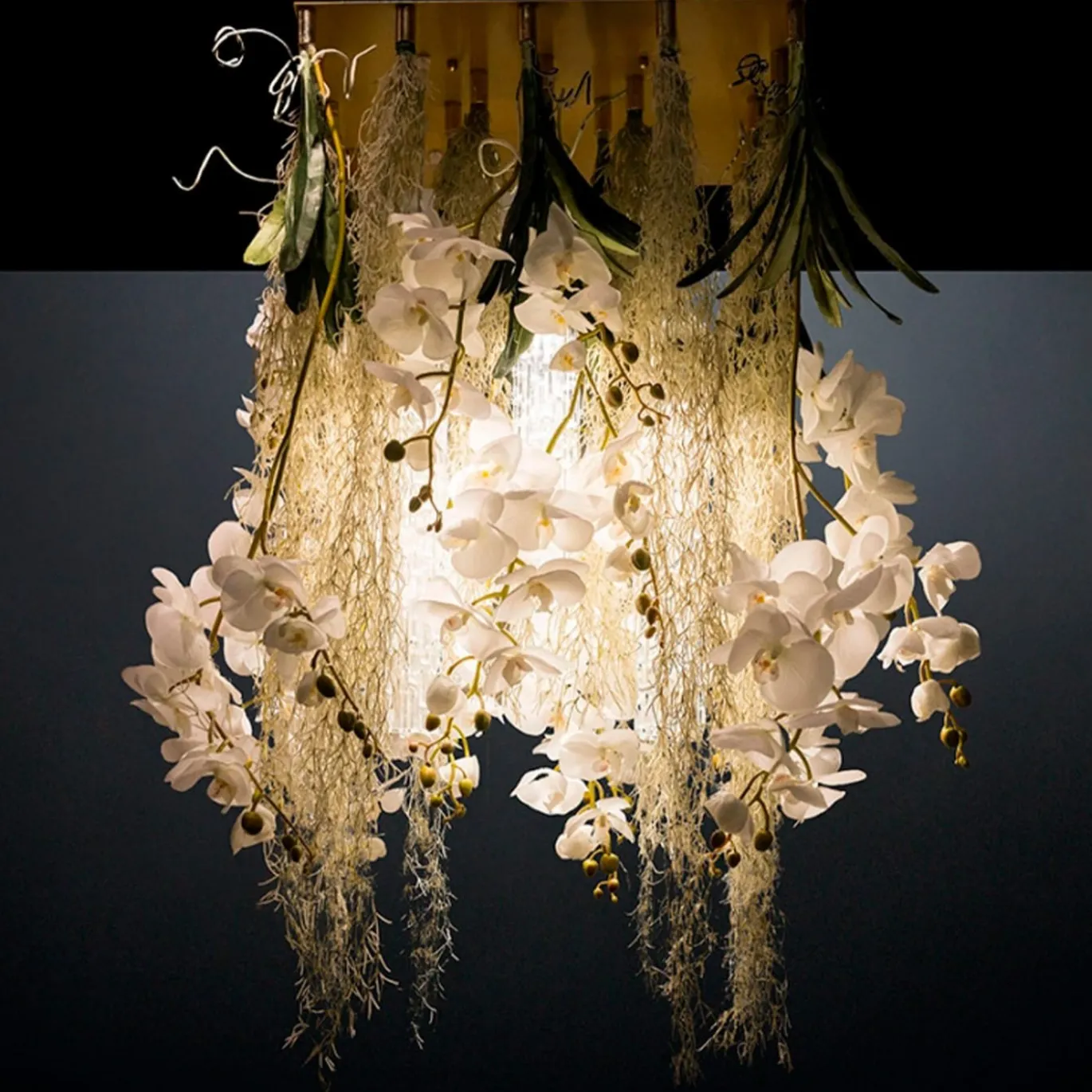Lampada da soffitto a Phalaenopsis grande Flower Power