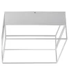 Lampada da soffitto Aria 7375 Bianco opaco di Roberto Favaretto