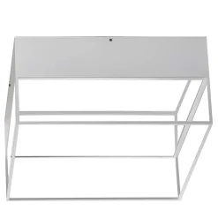 Lampada da soffitto Aria 7375 Bianco opaco di Roberto Favaretto
