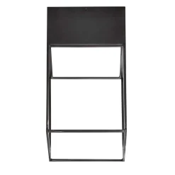 Lampada da soffitto Aria 7375 Nero opaco di Roberto Favaretto