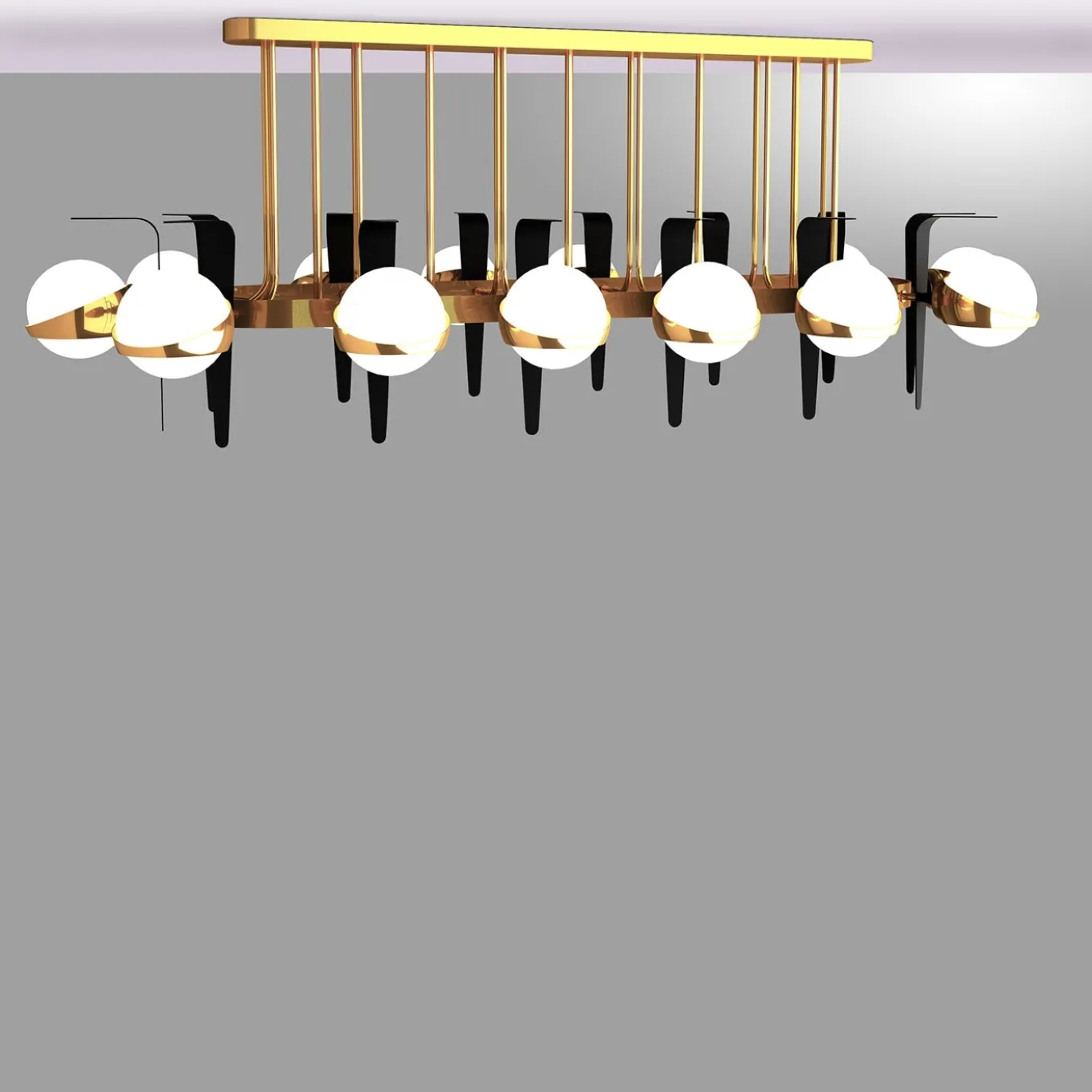 Lampada da soffitto Cosmo
