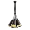Lampada da soffitto country
