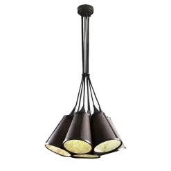Lampada da soffitto country