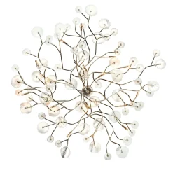 Lampada da soffitto fitomorfa In Bloom #1